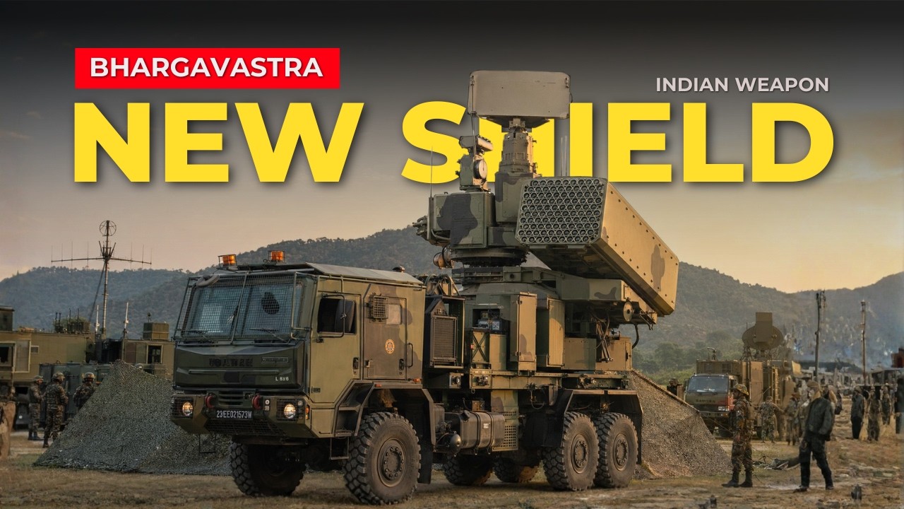 Defence Updates - India ₹2000 Crore MALE UAV, Bhargavastra New Weapon, Pakistan In CJP Protest