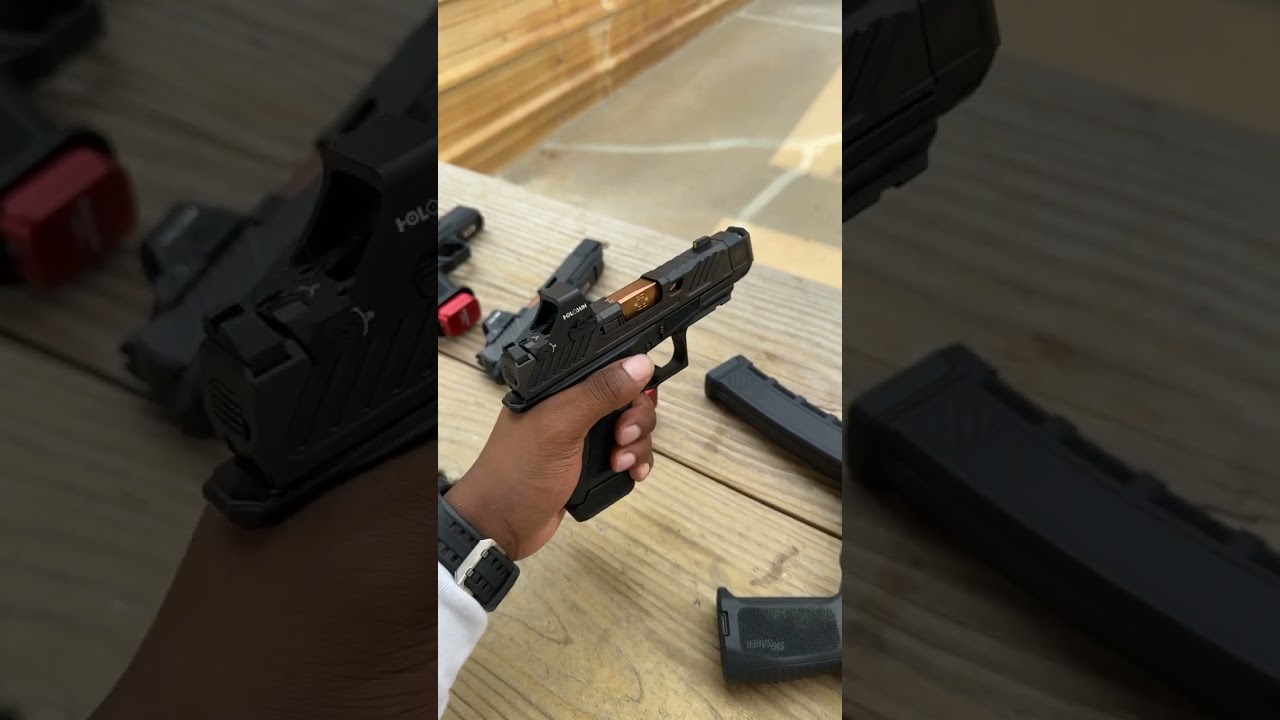 Shadow Systems CR920P Compensated Subcompact - Elm Fork Shooting Sports