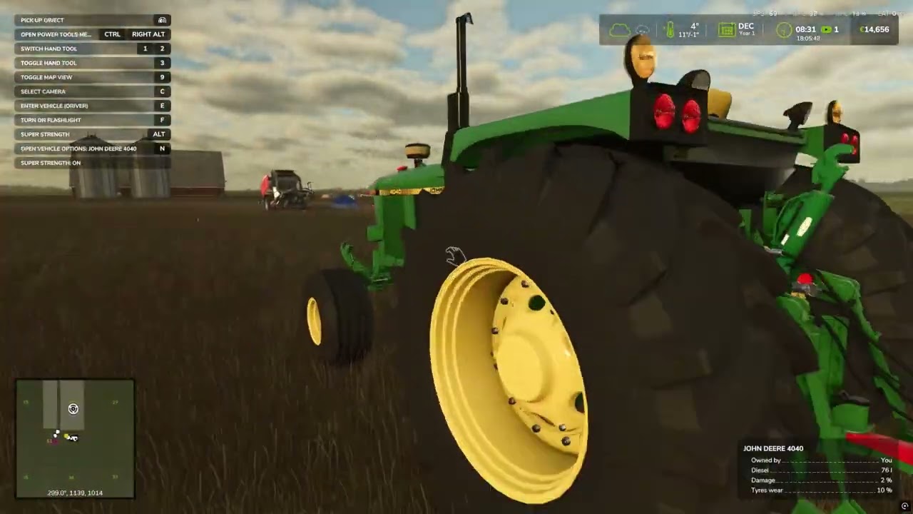 FS25 Flatmaps E6