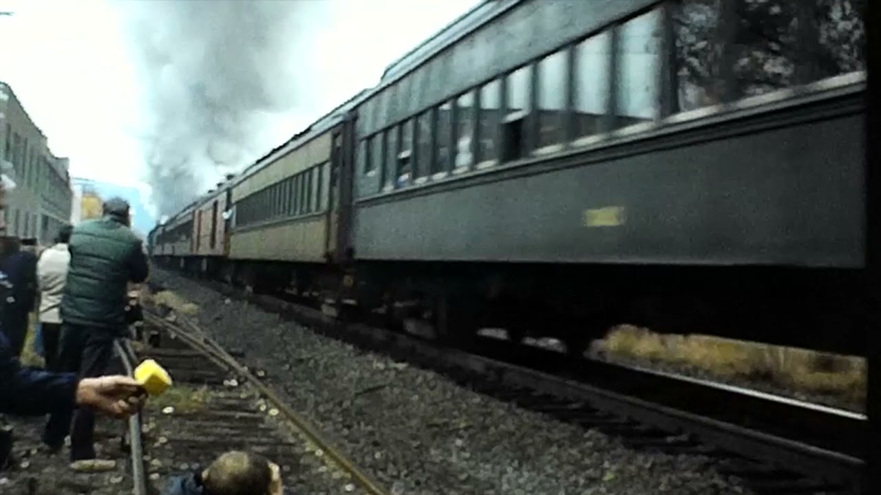 Steamtown 1246 & 1278 Doubleheader   Bellows Falls, VT to Deerfield, MA October 1975