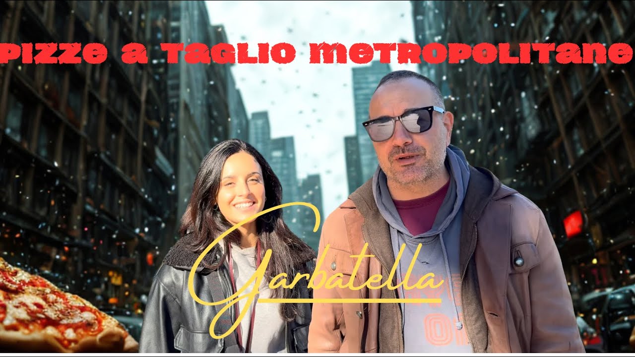 PIZZE a TAGLIO metropolitane - GARBATELLA