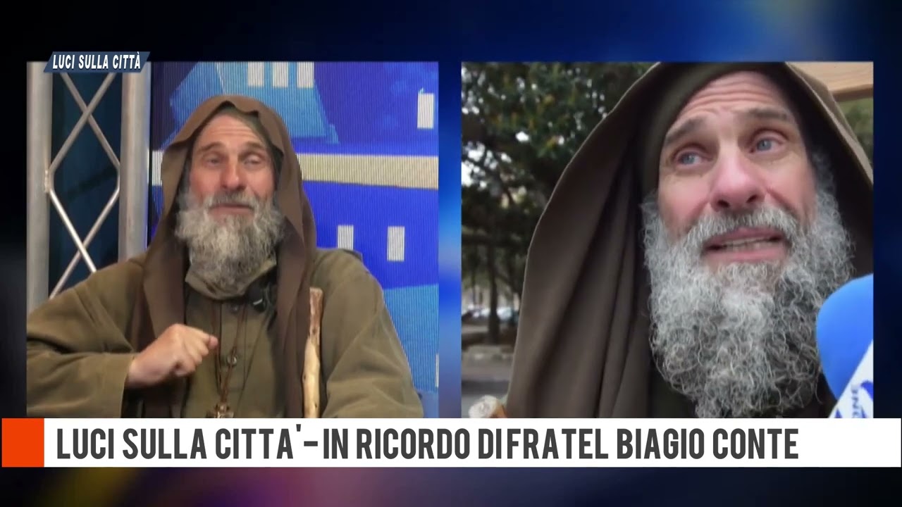 Luci sulla Città - Speciale in Ricordo di Fratel Biagio Conte - 20/01/2023
