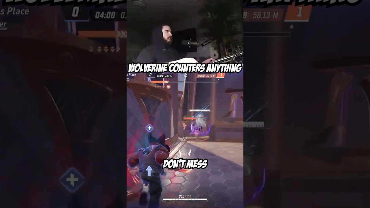WOLVERINE IS A SECRET COUNTER TO ANYTHING