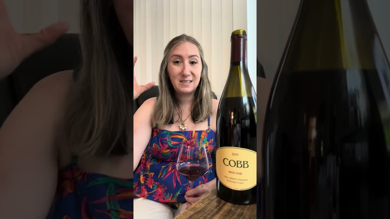 2019 Cobb Wines Pinot Noir Doc's Ranch Vineyard Sonoma Coast