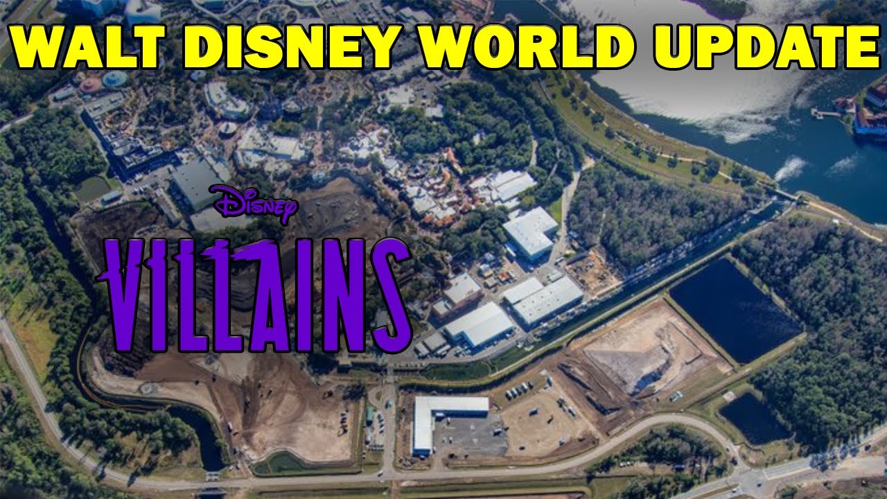 BIG UPDATES For Cars And Villain's Land At Walt Disney World Resort!