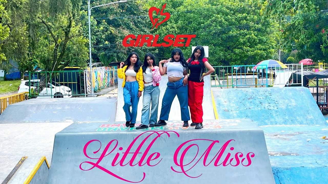 GIRLSET - 'Little Miss' by EXSI | Dance Cover
