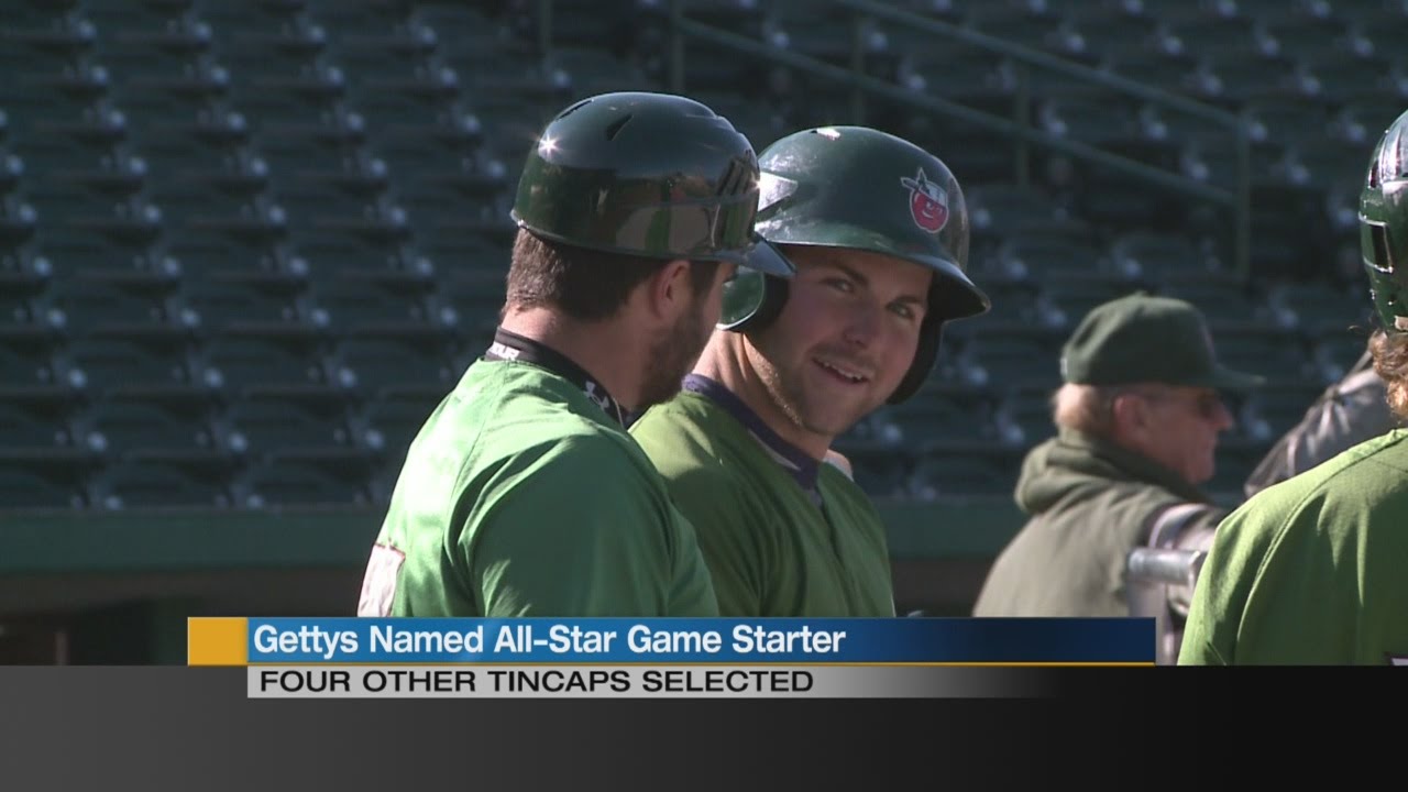 Five TinCaps named 2016 Midwest League Eastern Division All-Stars