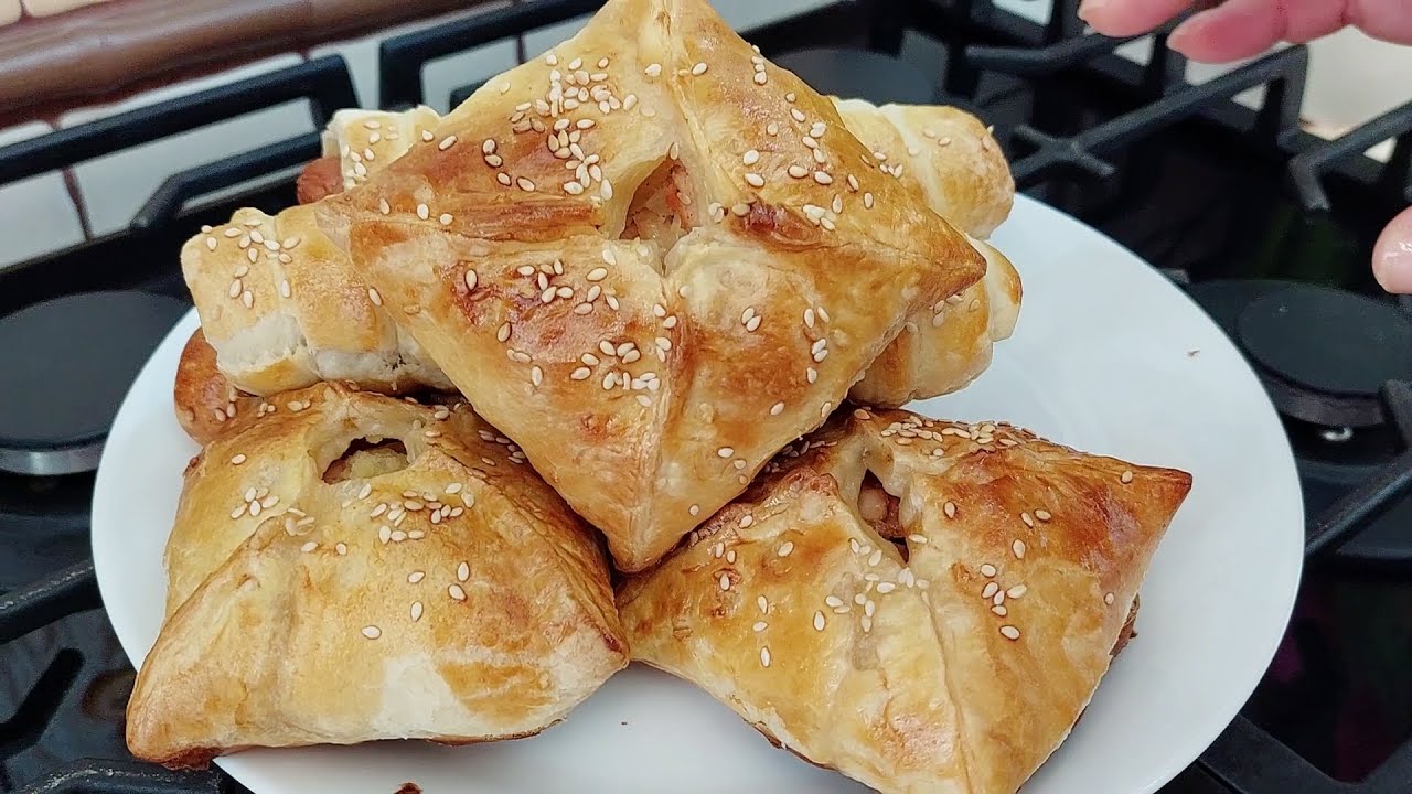 Так быстро ПИРОЖКИ я еще не пекла! Курники на скорую руку👍