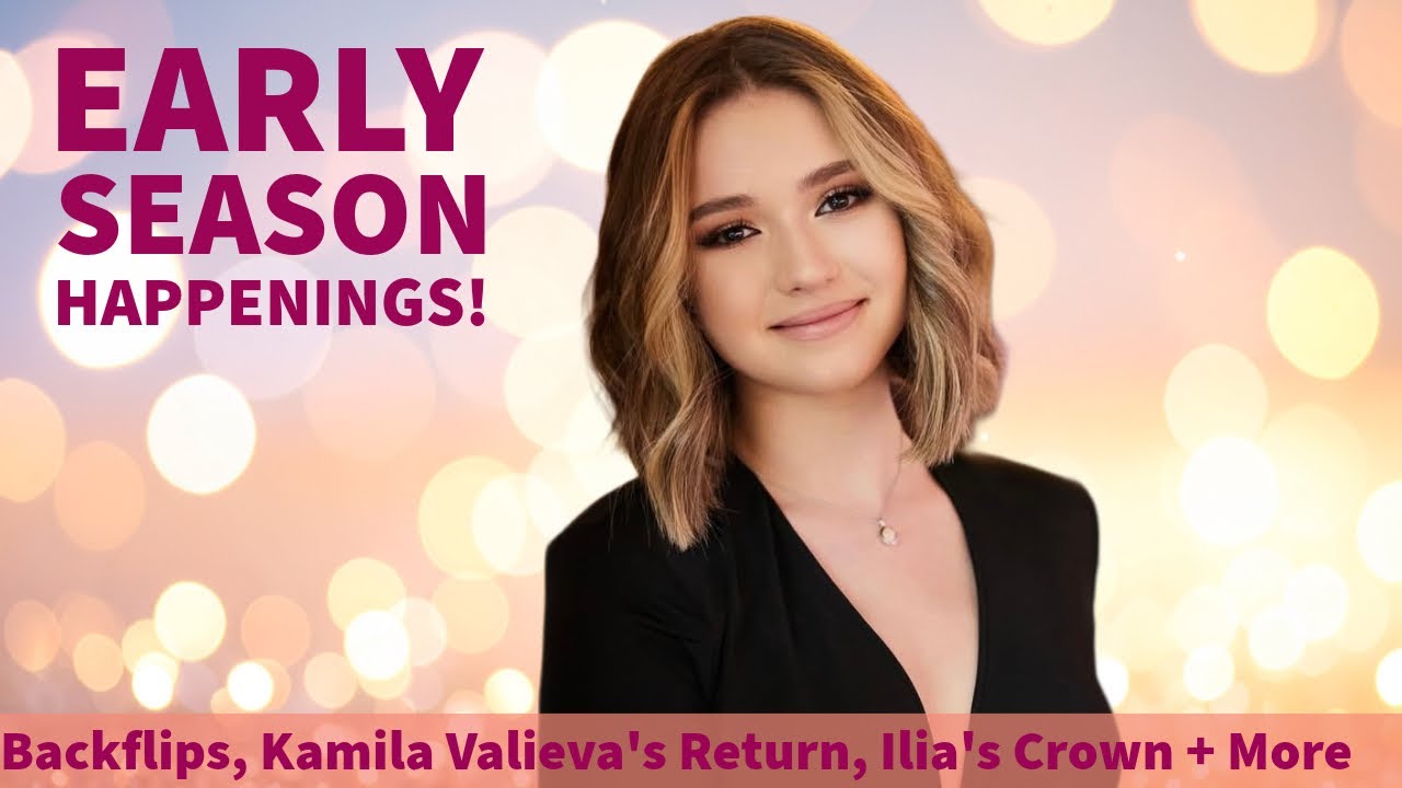 Kamila Valieva's Planning to Return? A Gecko? Ilia Malinin's Puzzle Unlocked, Adam+Benoit are Art.