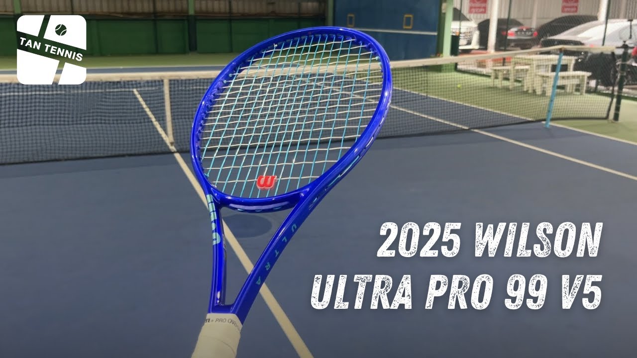 Обзор теннисной ракетки Wilson Ultra Pro 99 v5.