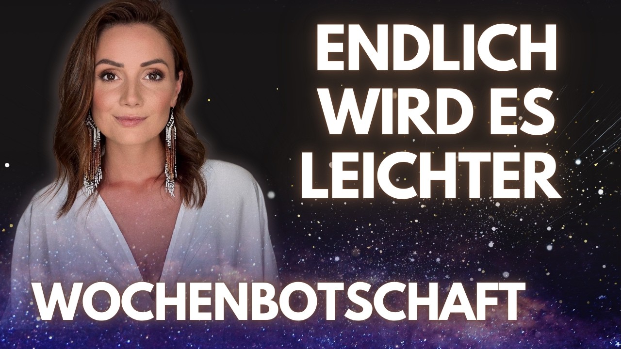 Endlich wird es leichter || 16.02. - 22.02. Wochenbotschaft Tarot Kartenlegung