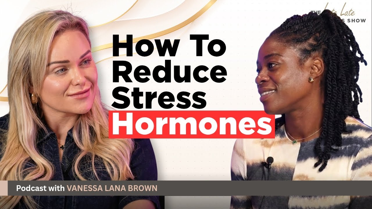 Может ли эстетическая медицина также снизить уровень стресса? Беседа о кортизоле с доктором Кэтри...