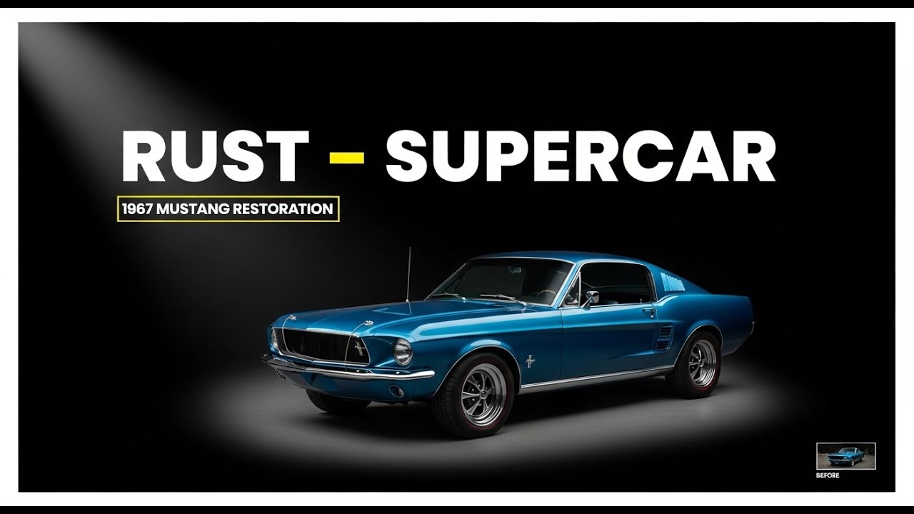 Реставрация Ford Mustang 1967 года лучше, чем покупка нового суперкара.