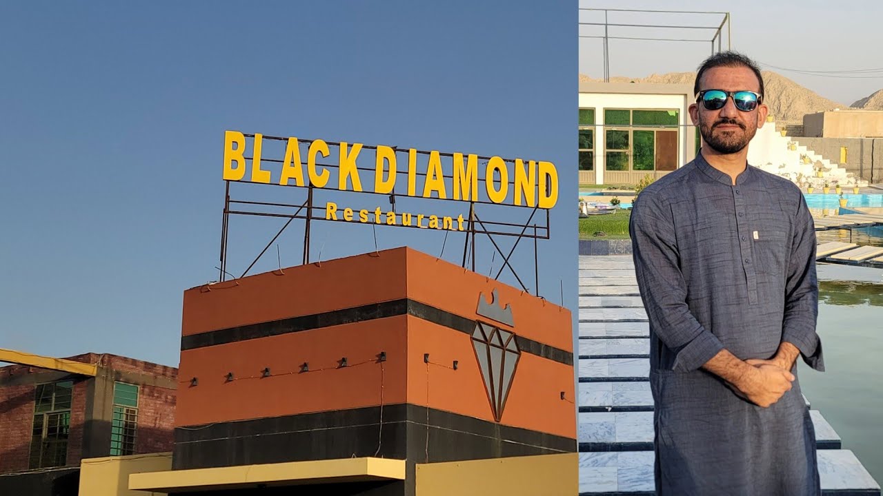 Black Diamond Restaurant | Quetta Best Restaurant 