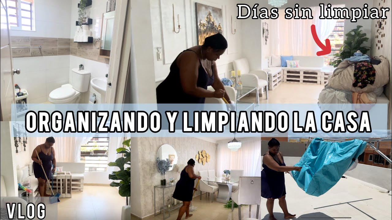 👉Organizando y limpiando la CASA 🏡Días sin LIMPIAR 🧹Les cuento algo 🥺#limpieza #home #amadecasa