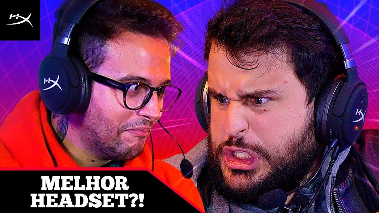 O HEADSET com tecnologia 3D ALIENIGENA! - Unboxing HyperX Cloud Orbit