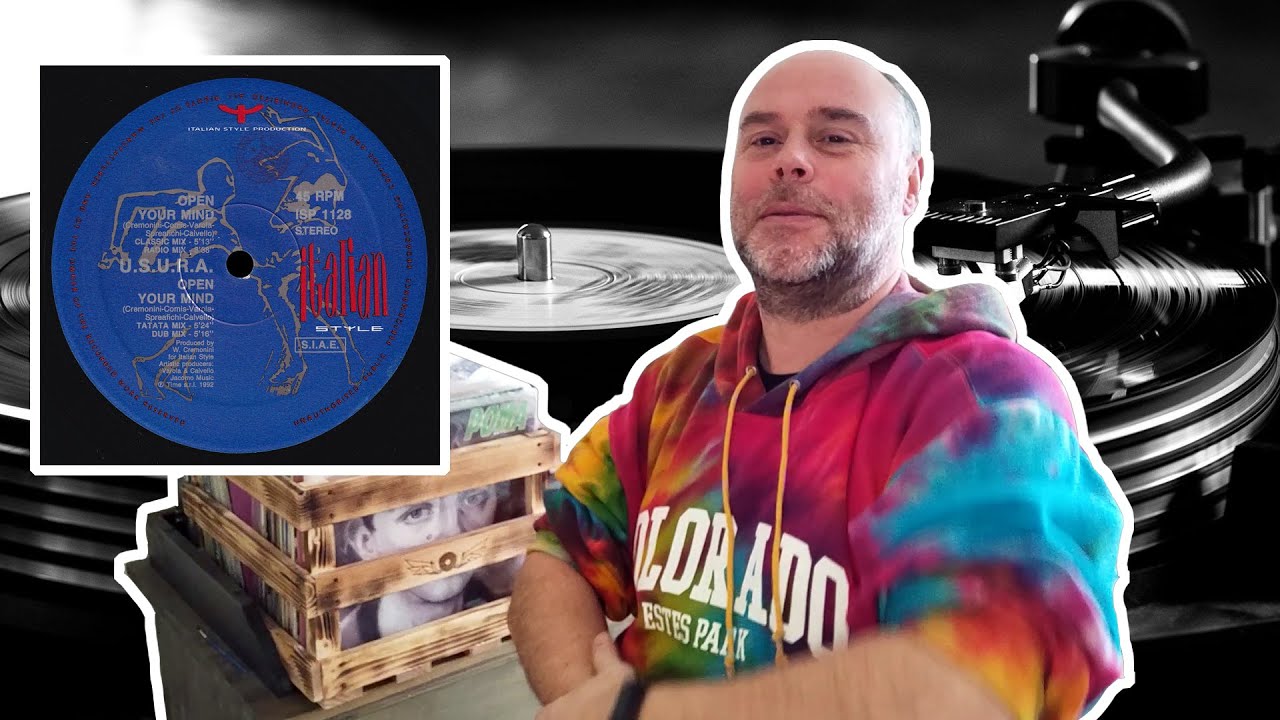 U.S.U.R.A. - Open Your Mind (Radio Mix) - 1992