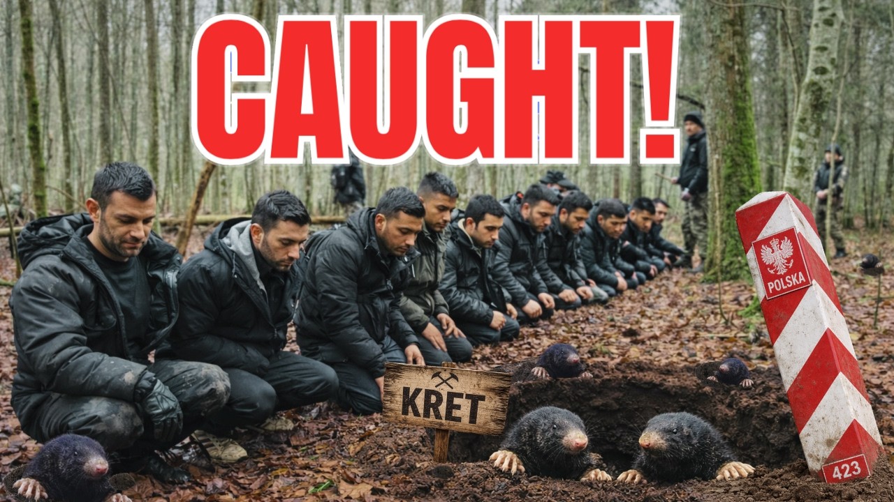 Migrants Caught Digging Tunnel at Polish Border: How Poland Solved its Illegal Migration Problem