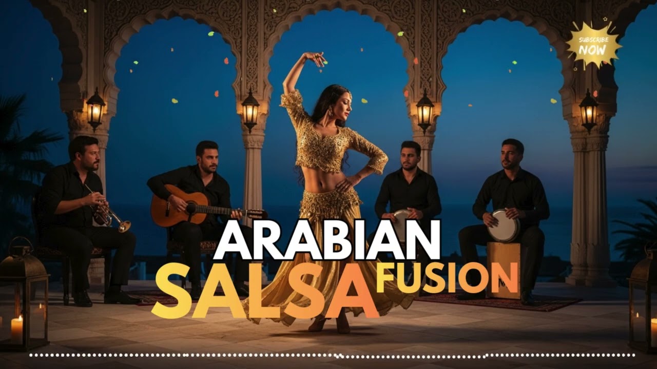 Arabian Salsa Fusion 🌍 | Global Arabic–Latin Rhythms