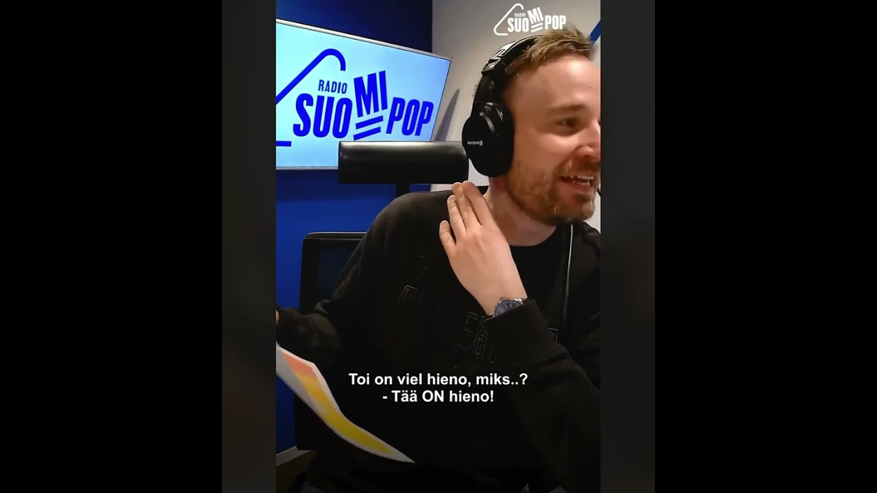 Aamulypsy 20.04.2023 Tukeshow esittelee kuvist&ouml;it&auml;&auml;n.