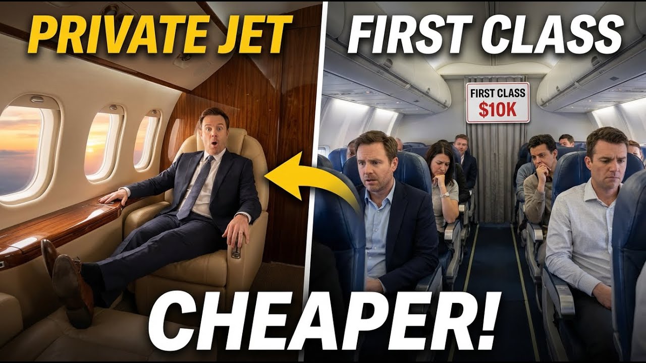 Why Private Jets are Cheaper than First Class in 2026