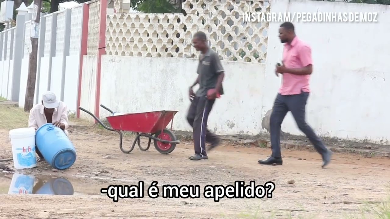QUANDO DO NADA VOCÊ VÊ UM FANTASMA - pegadinha