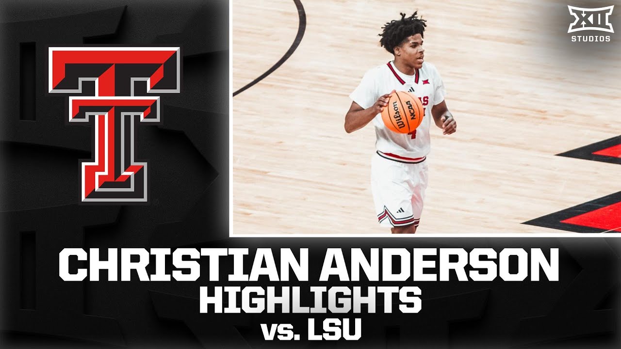 Christian Anderson Drops 27 Points vs. LSU