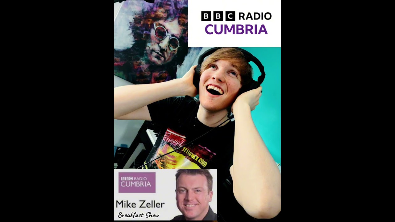 LOGAN PAUL MURPHY BBC RADIO CUMBRIA Interview on Mike Zeller's breakfast show