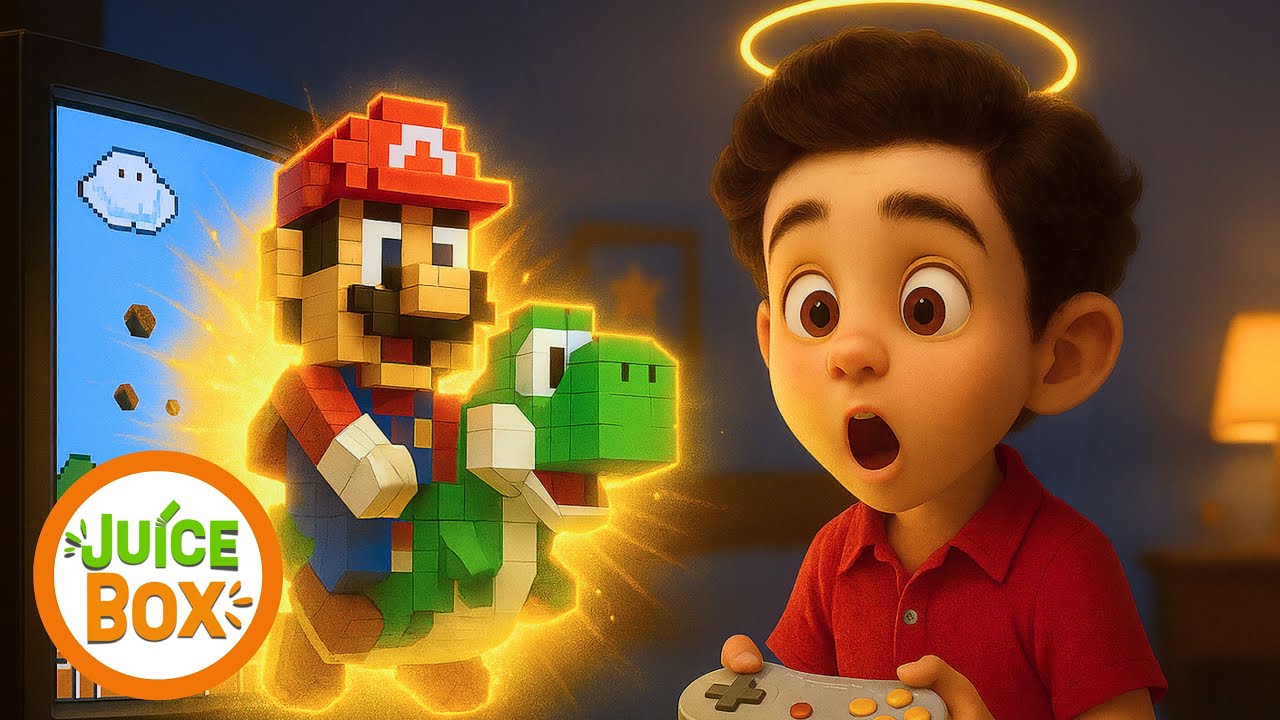 St. Carlo Acutis' Super Mission: Mario, LEGO & Miracles! | Bedtime Story