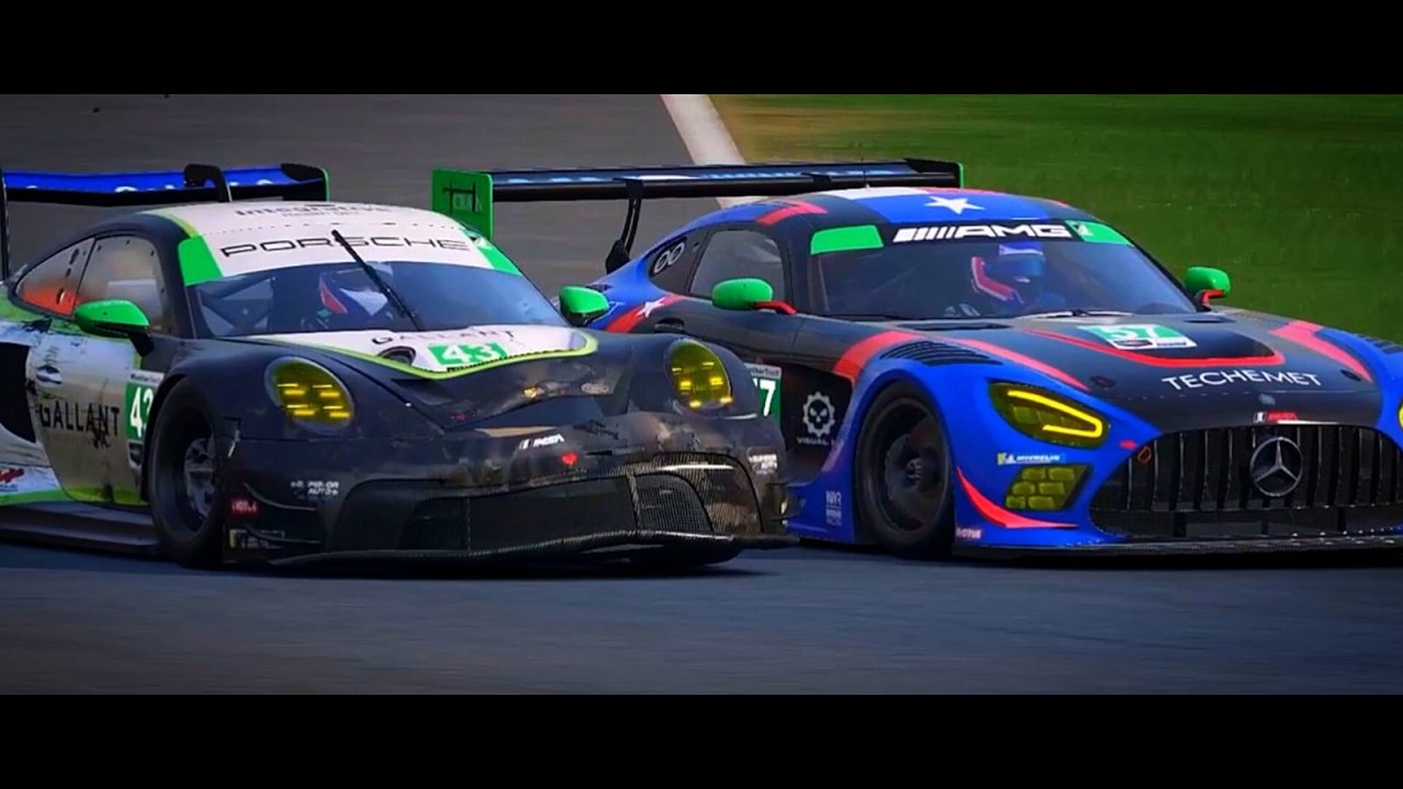 GT3  Endurance at Silverstone | Mercedes AMG GT3 EVO | AMS2