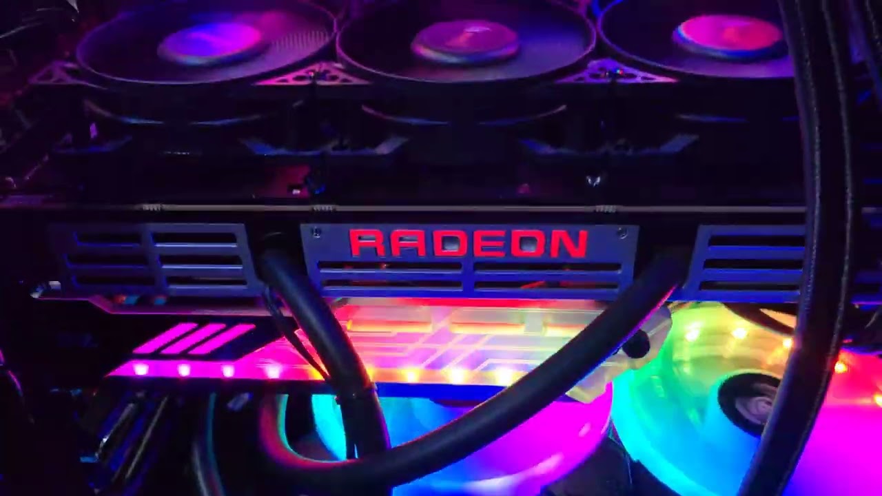Custom Gaming PC REBUILD. i9 9900x, Asus Rampage VI Extreme X299, CORSAIR 64gb DDR4, 295x2, #gaming