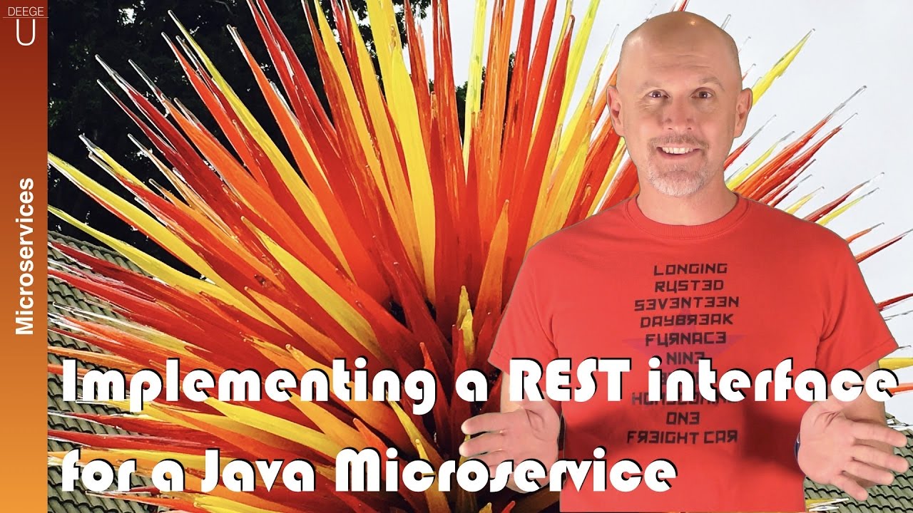 Implementing a REST interface for a Java Microservice - CM003