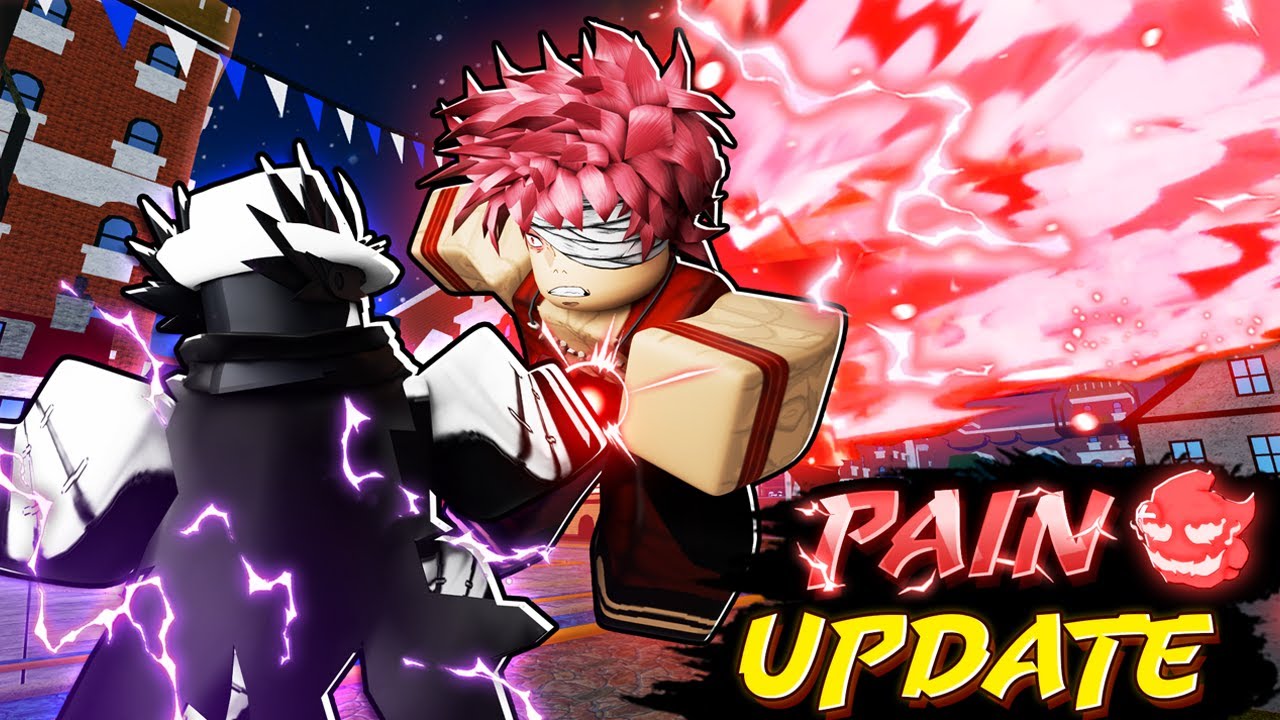 ТРЕЙЛЕР ОБНОВЛЕНИЯ PAIN + Презентация третьей недели | Blox Fruits