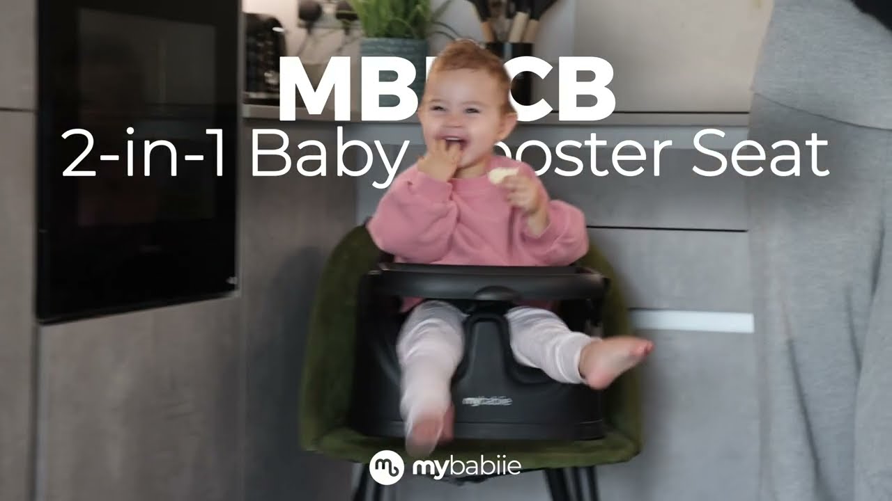 My Babiie MBHCB 2-in-1 Baby Booster Seat