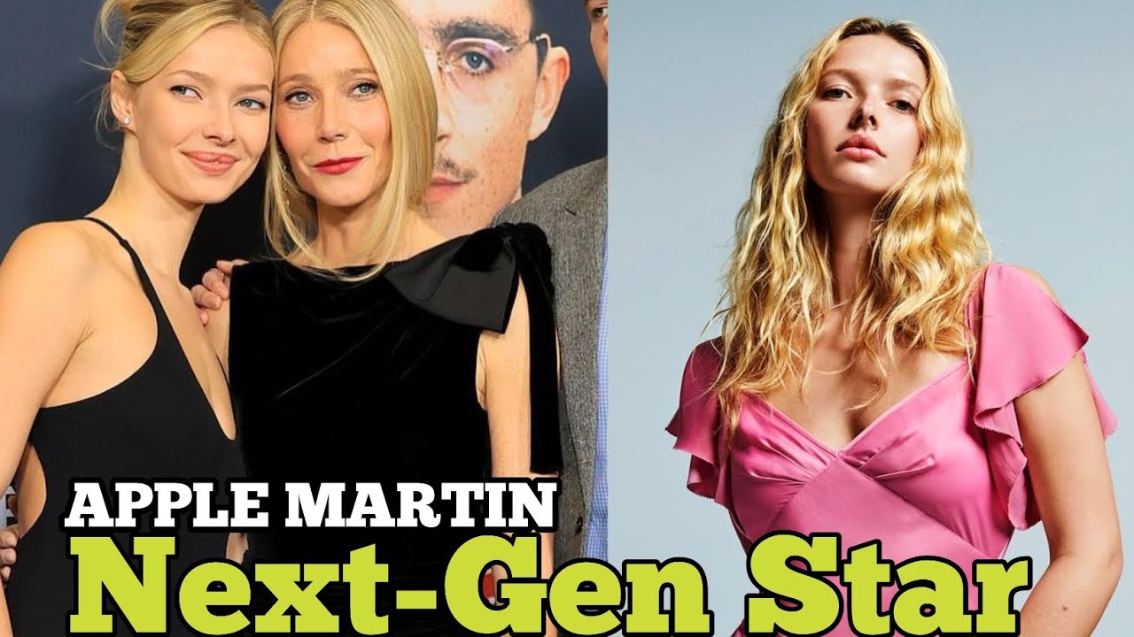 Apple Martin Steps Into the Spotlight — Carving Her Own Legacy Beyond Famous Parents
