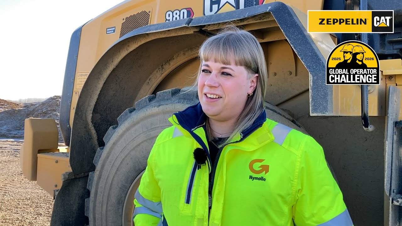 Rikke Sofie Johansen deltager i Zeppelins konkurrence for maskinf&oslash;rere