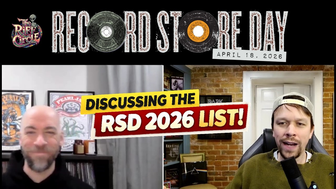 RECORD STORE DAY - 2026 FIRST LOOK - RIFF CIRCLE HAPPY HOUR STREAM
