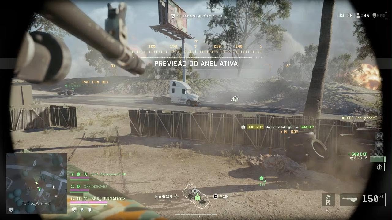 Battlefield 6 testando tanque novo 