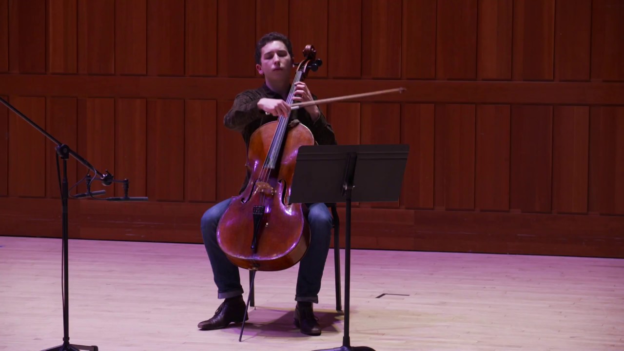 Oliver Herbert | Lutoslawski: Sacher Variation