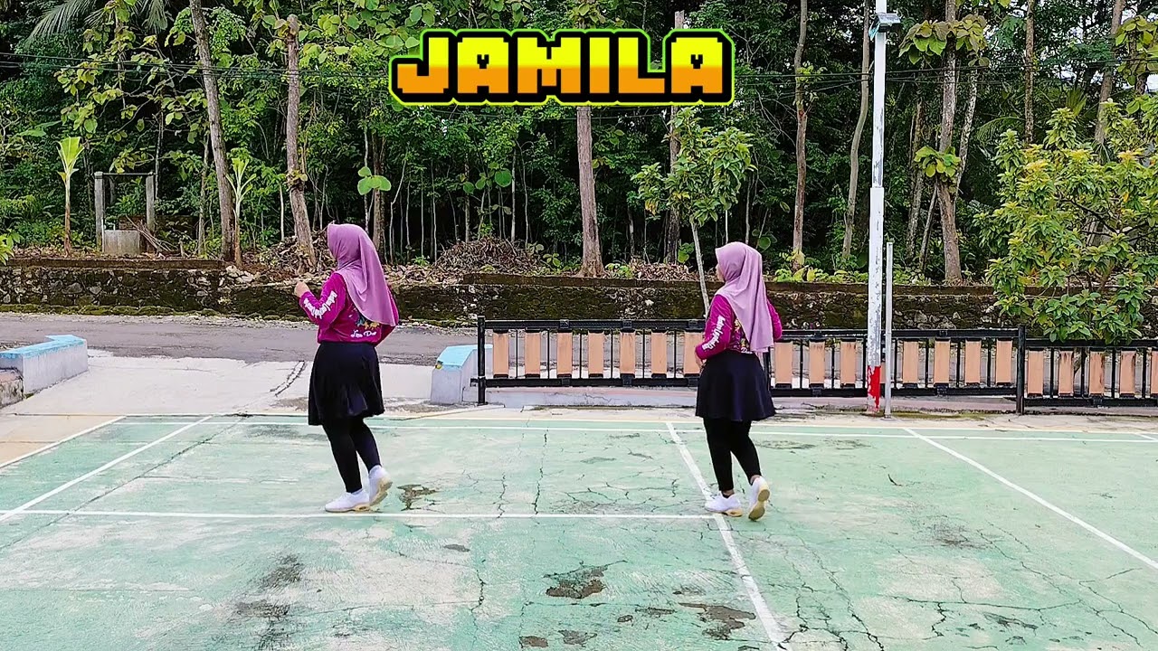 Jamila#linedance#choreo by Ayek Lesmana (INA)