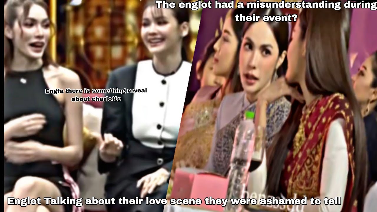 Englot]They couldn't stop smilling after what Charlotte did☺×Fa revealed something about charlotte 😳