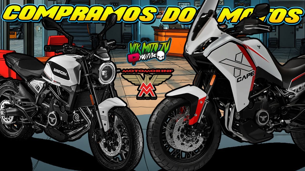 ME CALENTÉ Y COMPRÉ DOS MOTOS! | MOTO MORINI 650 Y 700 cc