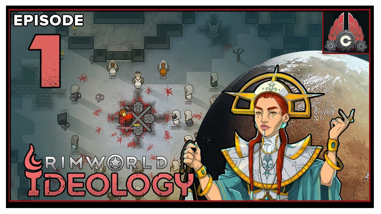CohhCarnage Plays RimWorld (Ideology Expansion) - Episode 1