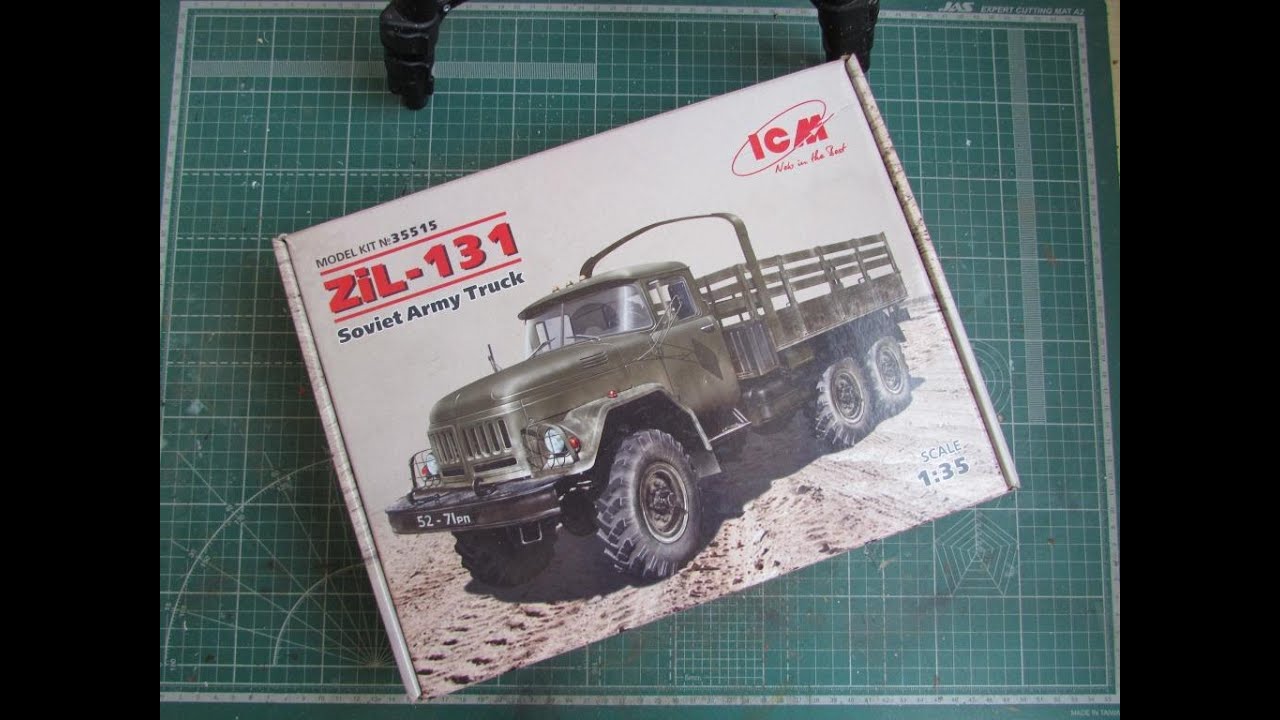 ЗиЛ 131 Гантрак (1/35)