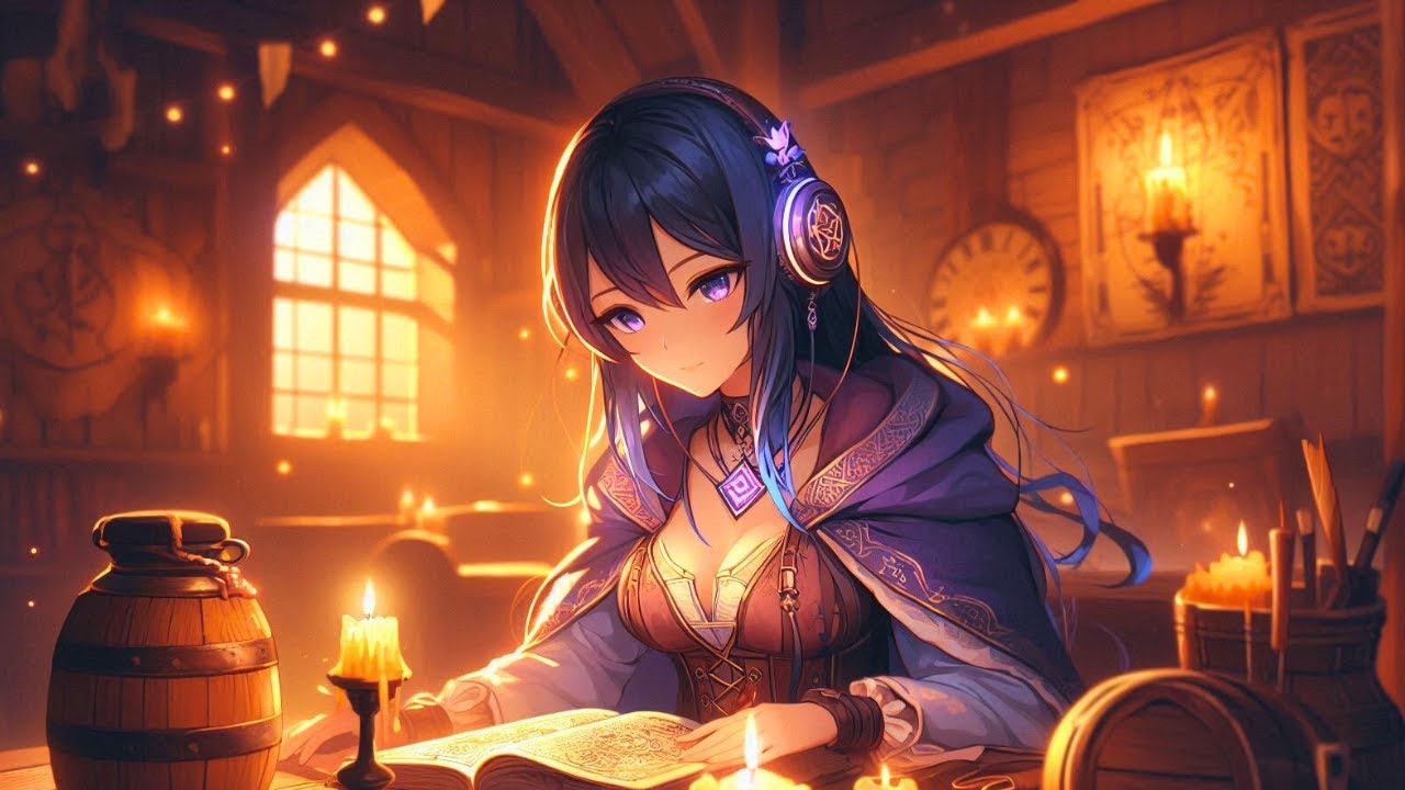 Medieval Lo-Fi | Study With the Warrior Mage