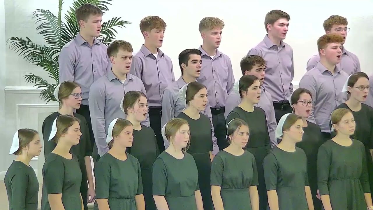 Terre Hill Gospel Team Program - January 15th, 2025