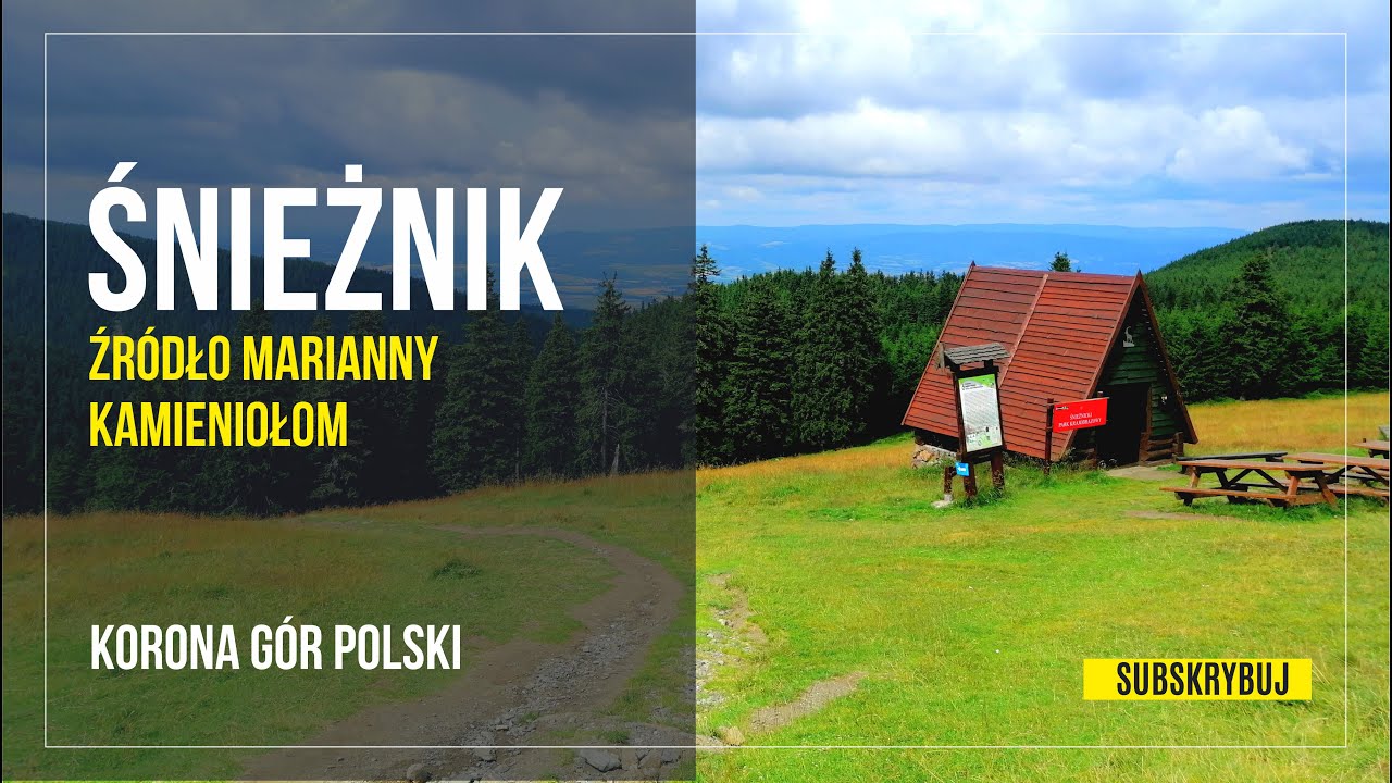 Śnieżnik - Korona Gór Polski | Kamieniołom | Źródło Marianny | Jskinia #kgp