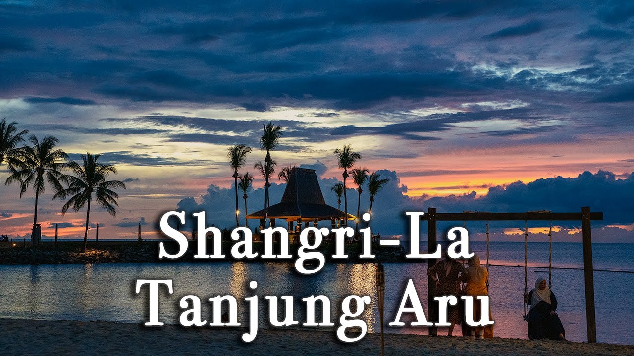 Shangri-La Tanjung Aru, Kota Kinabalu Malaysia【Full Tour in 4k】