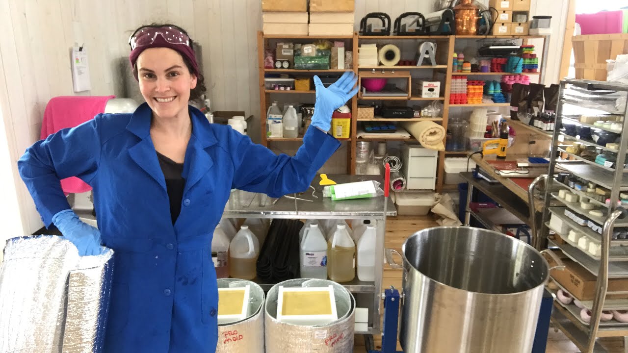 Making 345 Sand Dune Soaps Using Soap Equipment’s Pot Tipper & Pro Molds - Equipment Review Part 1