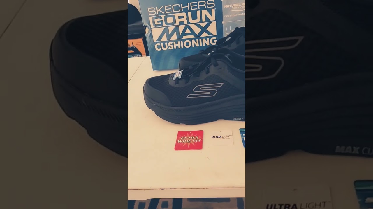 skechers GoRun Max Cushioning | you won't want to take them off ❤️